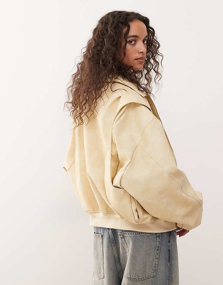 https://images.asos-media.com/products/lioness-exclusive-vista-leather-look-contrast-stitch-bomber-jacket-in-soft-lemon/208906976-4?$n_750w$&wid=750&fit=constrain