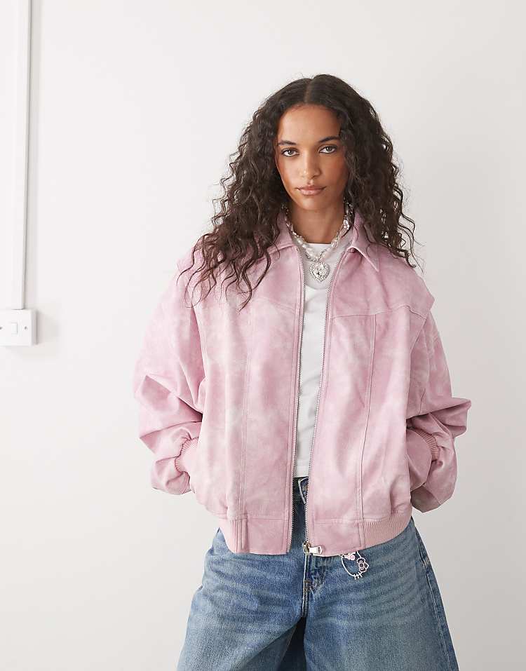 https://images.asos-media.com/products/lioness-exclusive-vista-leather-look-contrast-stitch-bomber-jacket-in-pink/208929973-2?$n_750w$&wid=750&fit=constrain