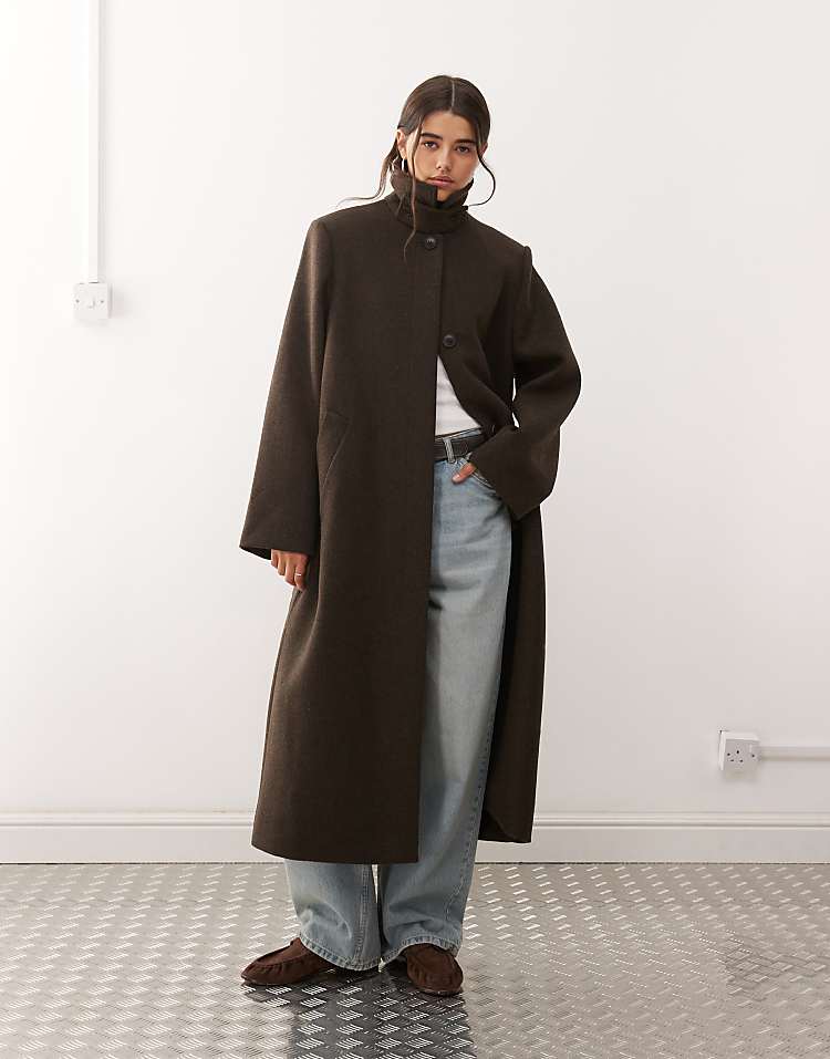 https://images.asos-media.com/products/weekday-wool-blend-car-coat-in-dark-brown/209220066-1-darkbrown?$n_750w$&wid=750&fit=constrain