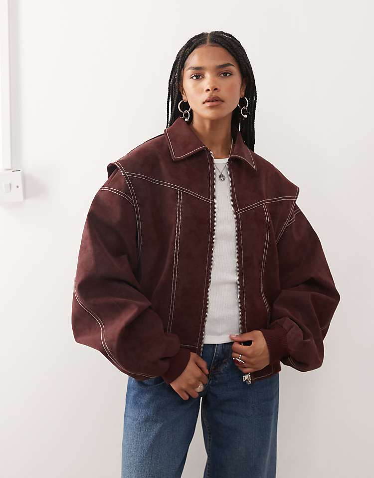 https://images.asos-media.com/products/lioness-exclusive-vista-leather-look-contrast-stitch-bomber-jacket-in-shiraz/209290658-4?$n_750w$&wid=750&fit=constrain