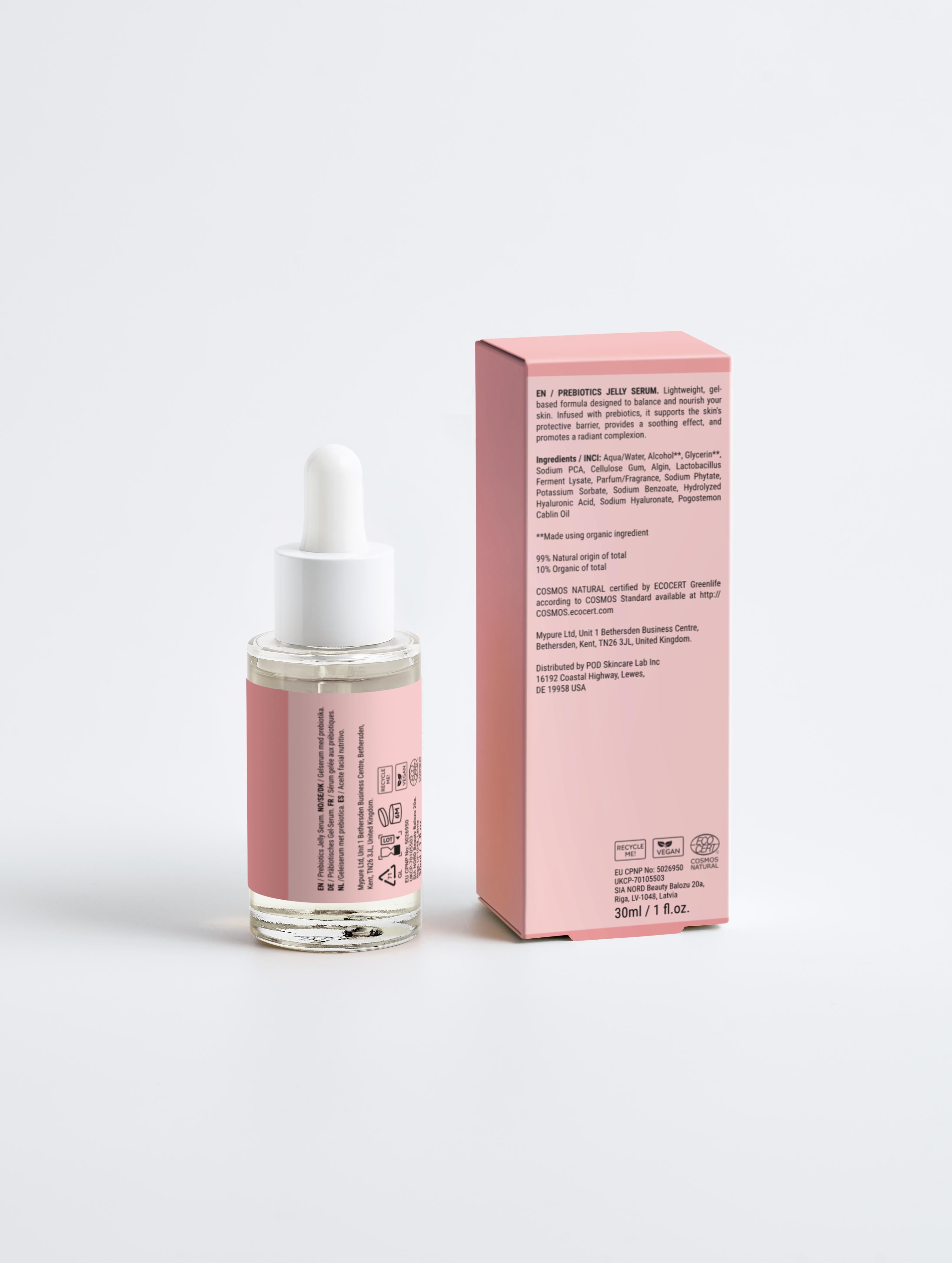 Bioactive Prebiotics Jelly Serum Roxée Couture
