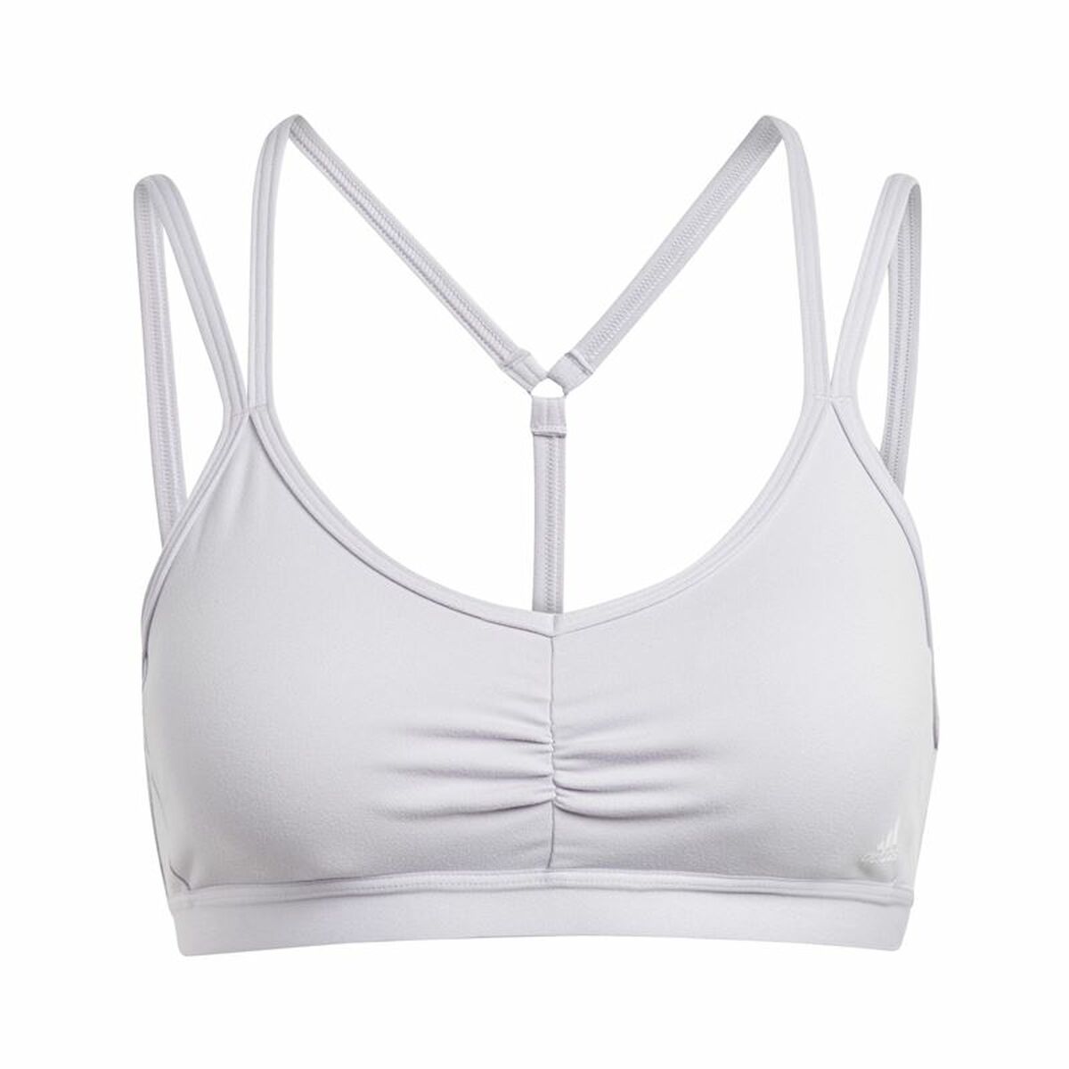 Sports Bra Adidas Essentials White-0
