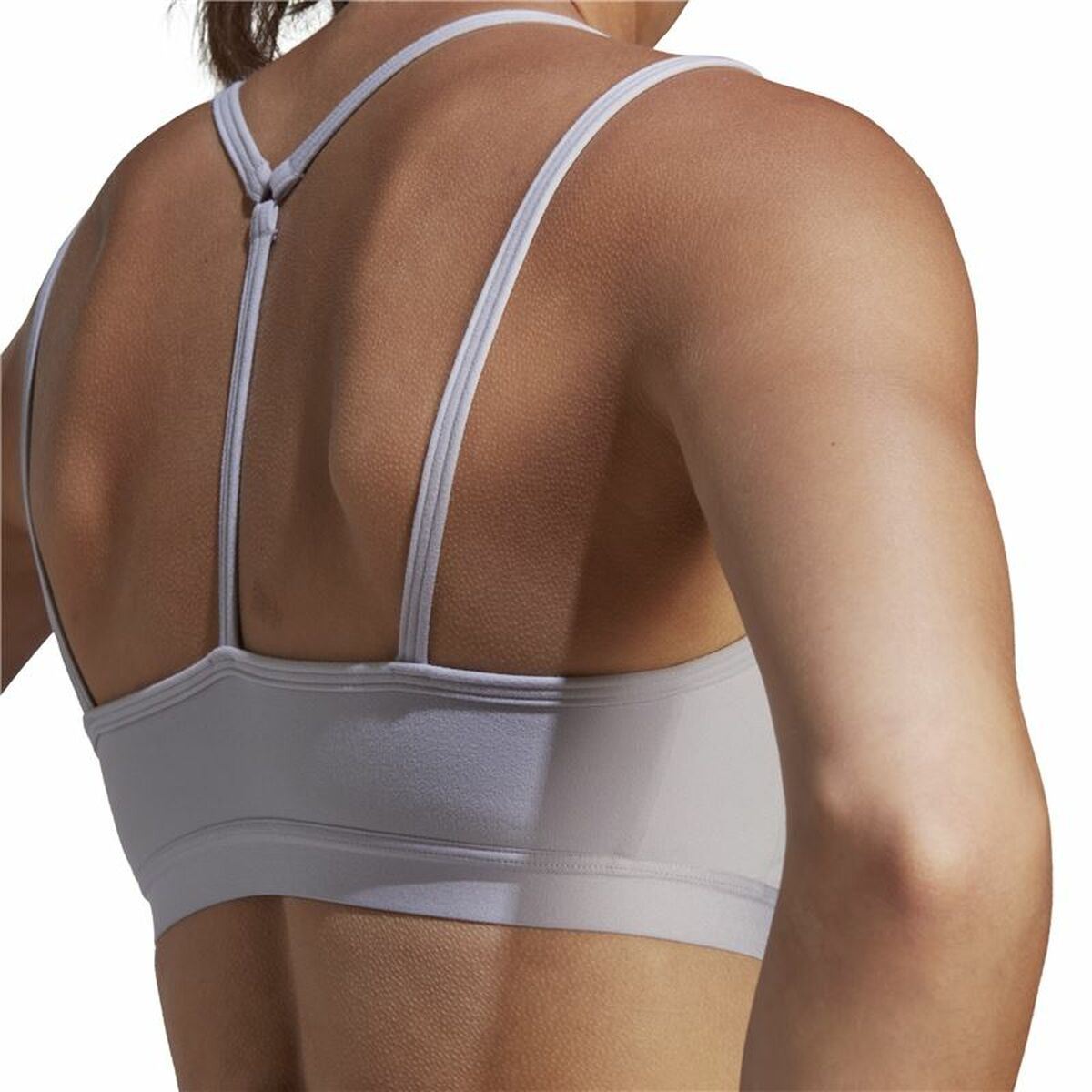 Sports Bra Adidas Essentials White-9