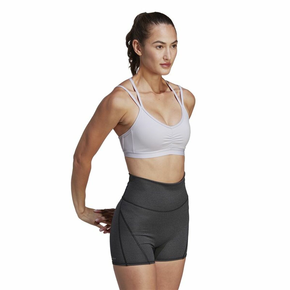 Sports Bra Adidas Essentials White-7