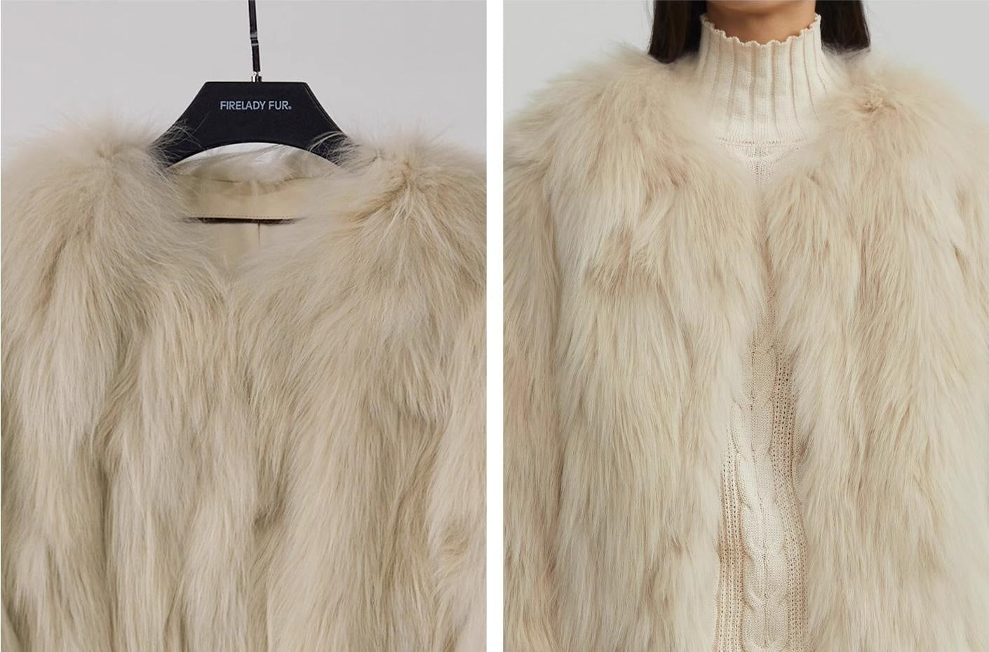 Reed Flower Finnish Fox Fur Coat-4