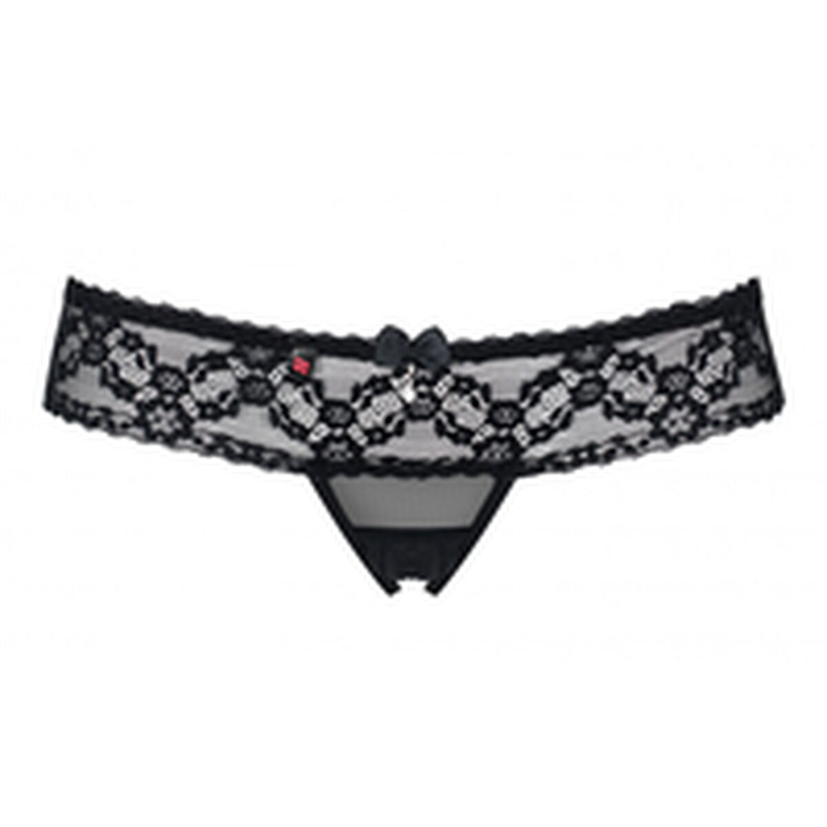 Thong Obsessive 837-THC-1 Black L/XL-0