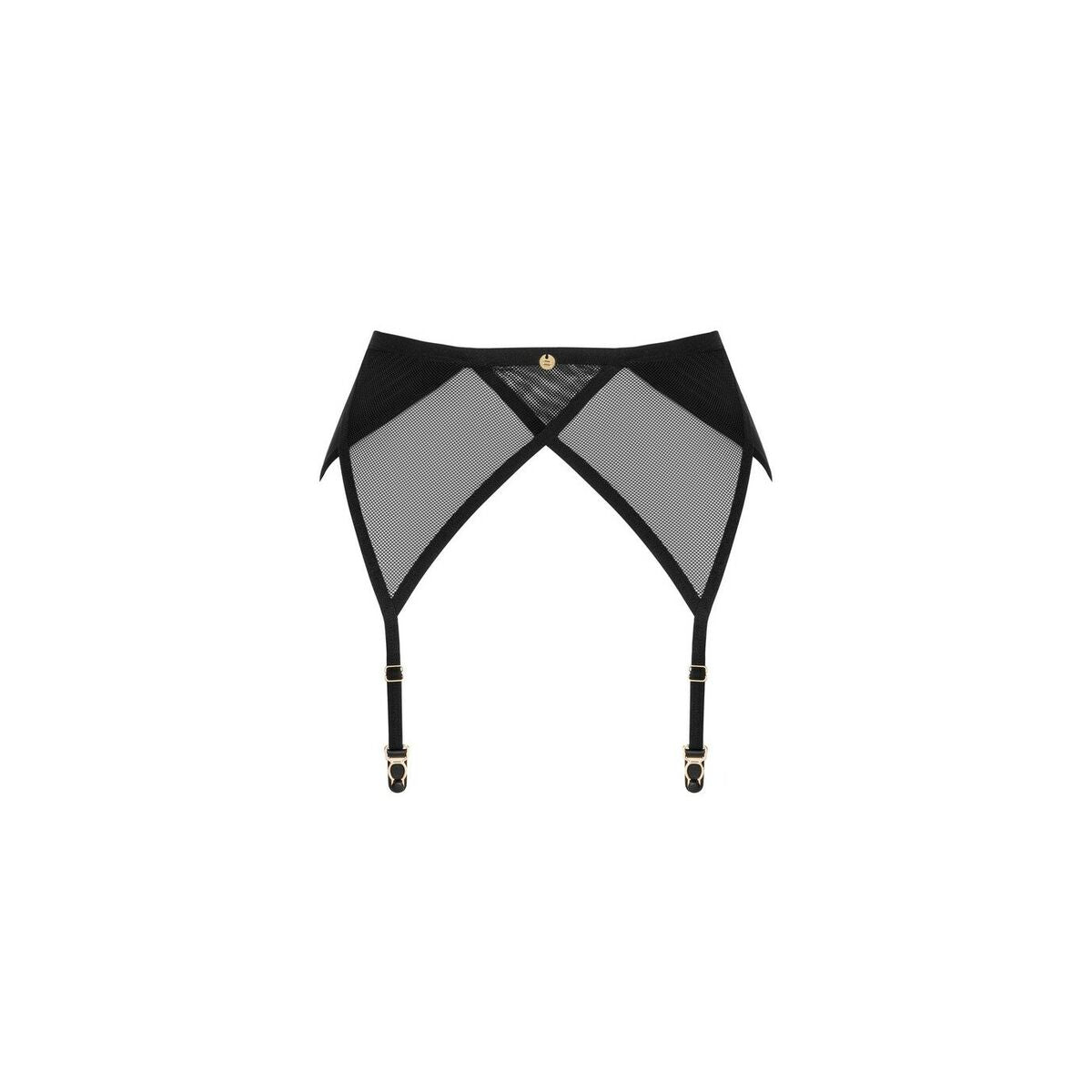 Suspender Obsessive XS/S Black-3