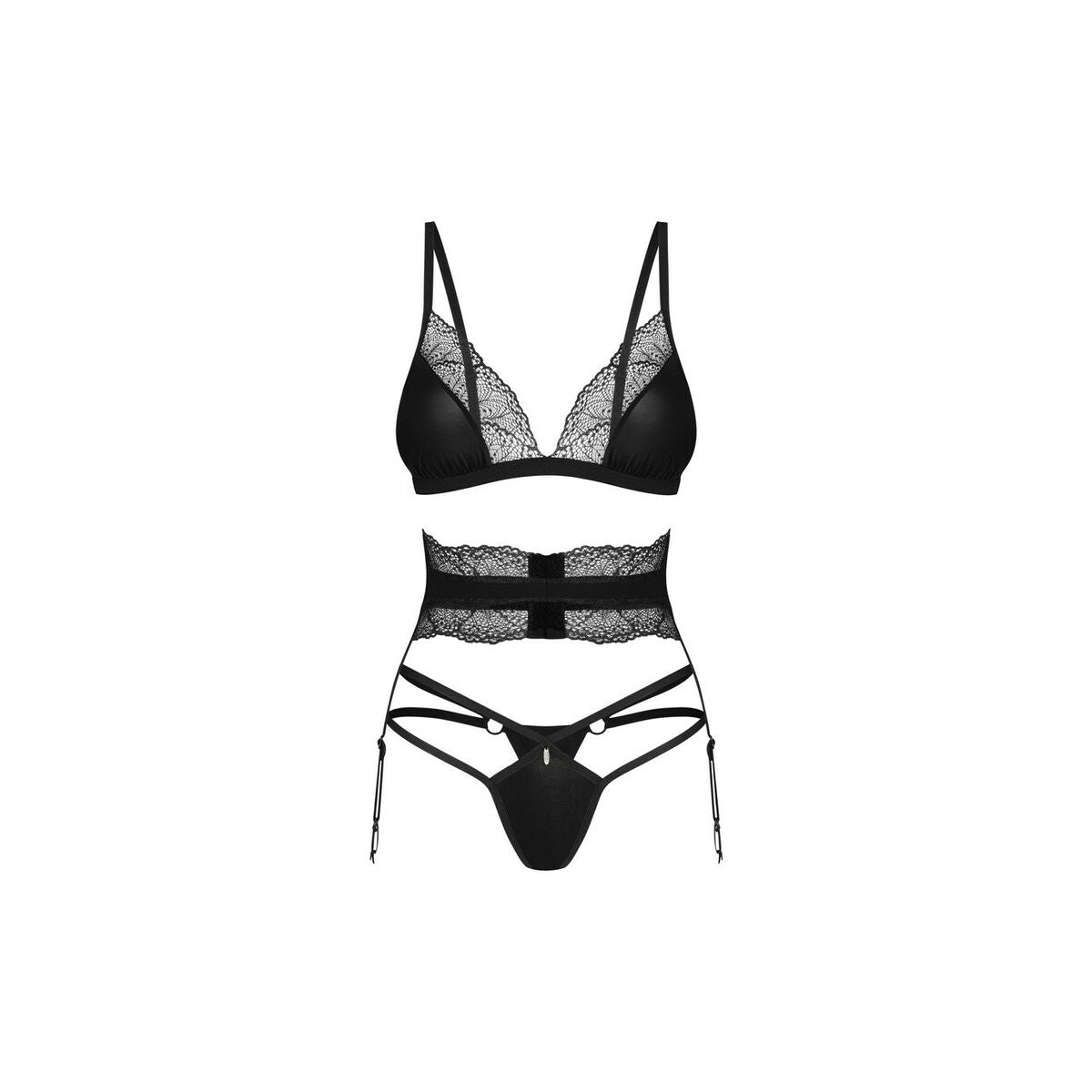 Underwear Set Obsessive XS/S 3 Pieces-3