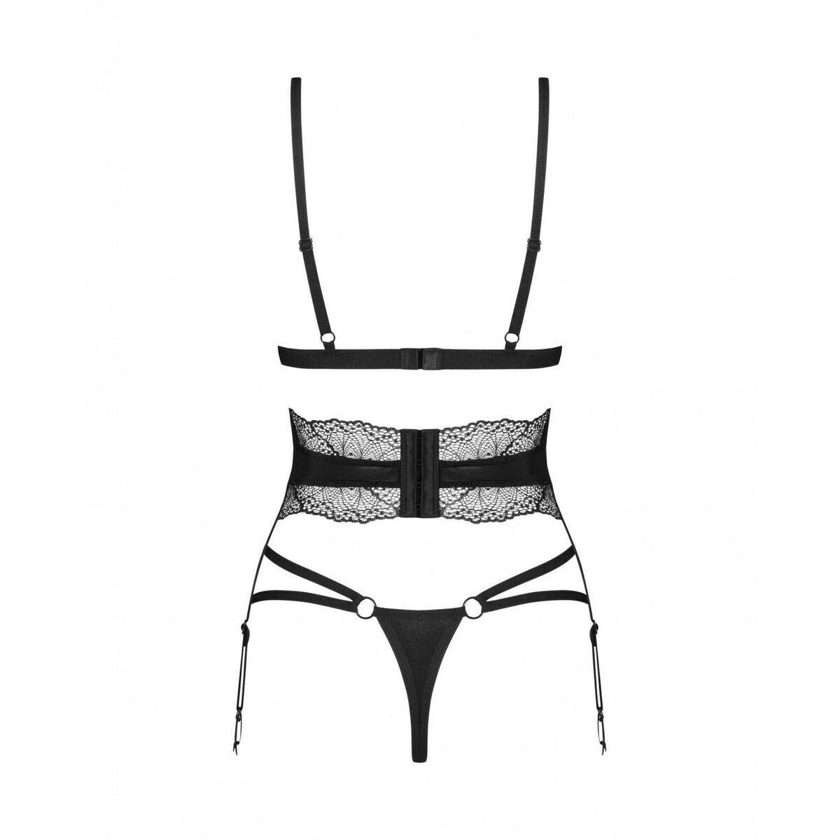 Underwear Set Obsessive XS/S 3 Pieces-1