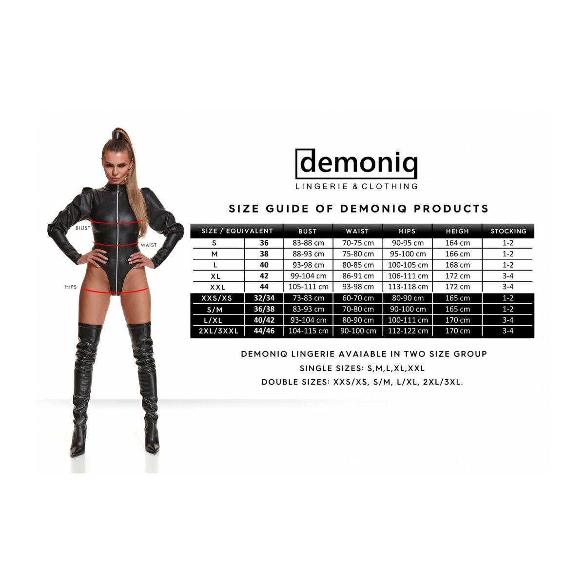 Coulotte Demoniq Black M-1