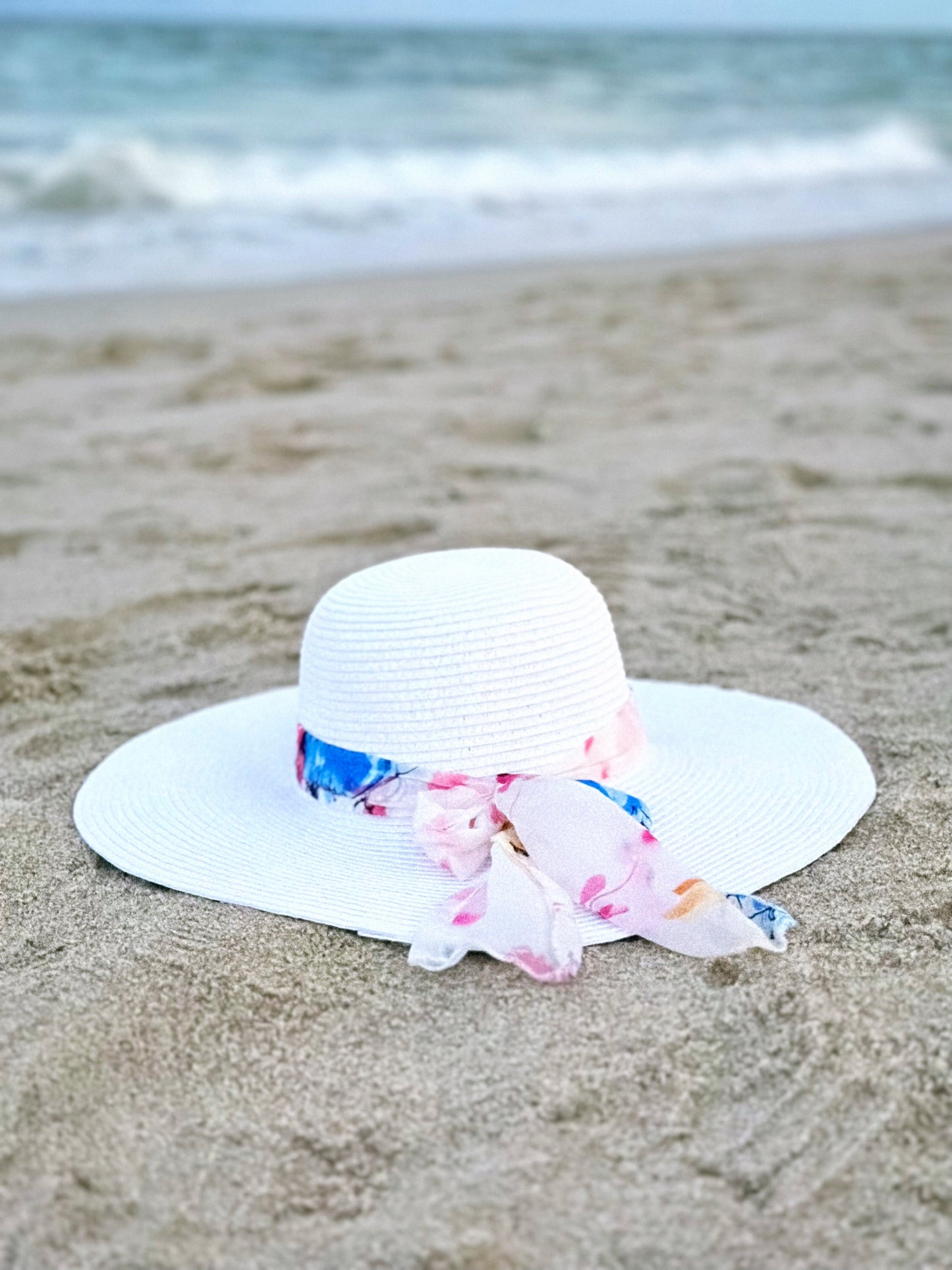 ‘Feel the Heat’ Scarf Sun Hat-0