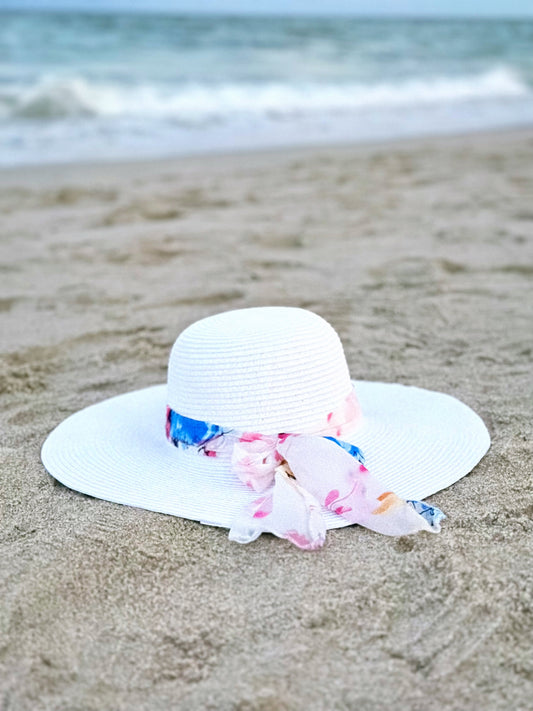 ‘Feel the Heat’ Scarf Sun Hat-0