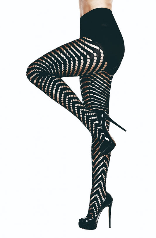 BACI PANTYHOSE JACKQUARD ARGYLE 50002-10-0