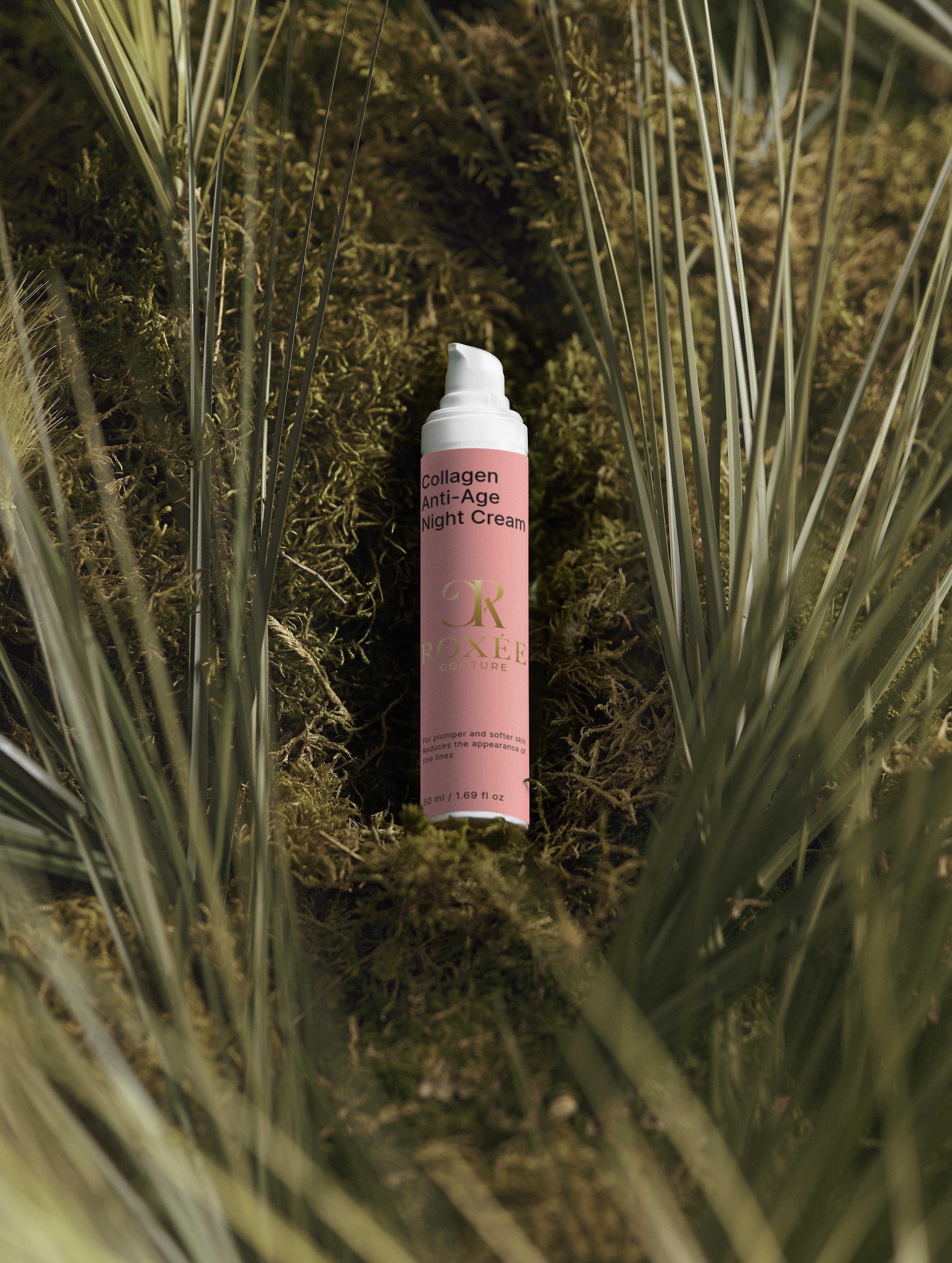 Collagen Anti-Age Night Cream Roxee Couture Skincare