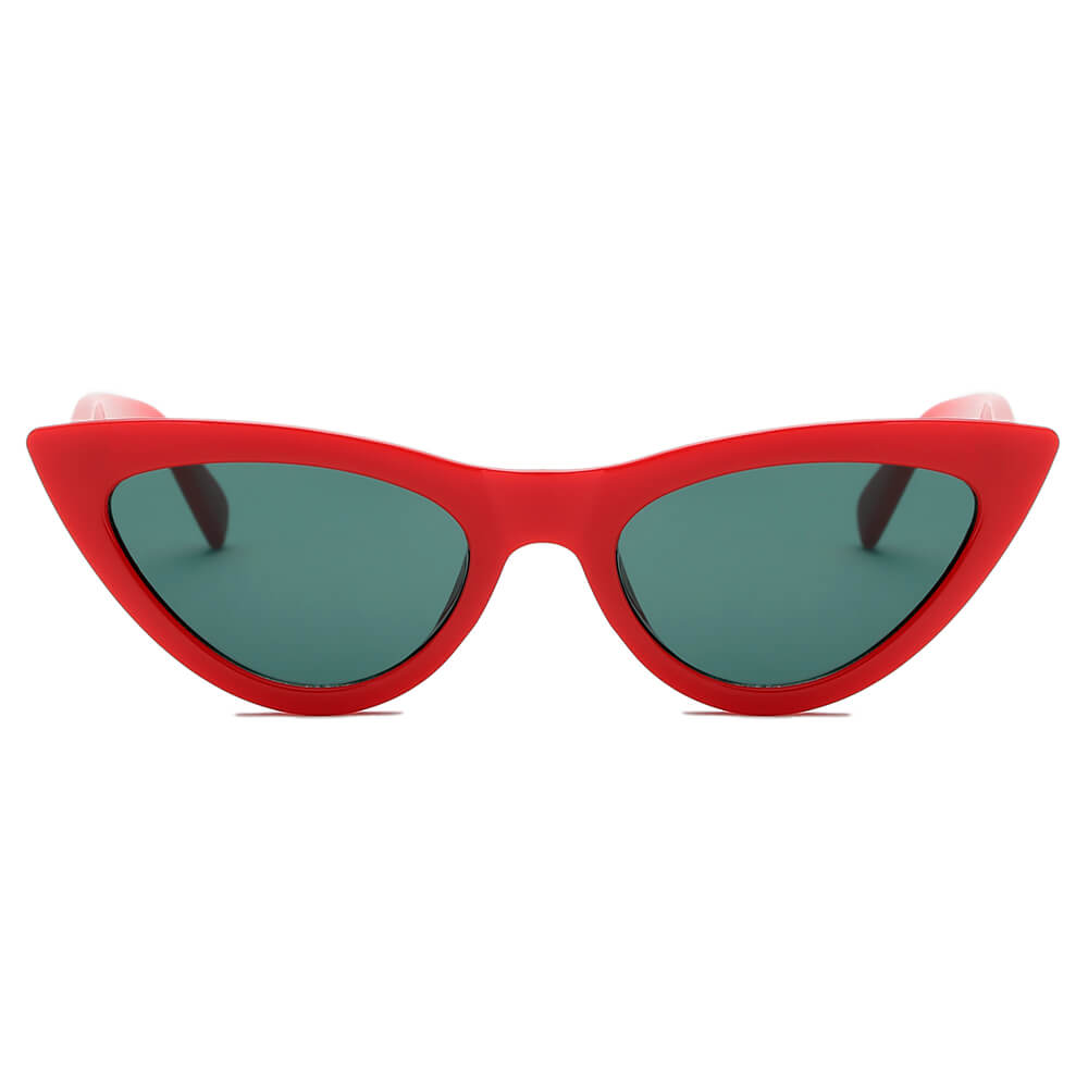 HUDSON | Women Retro Vintage Cat Eye Sunglasses-3