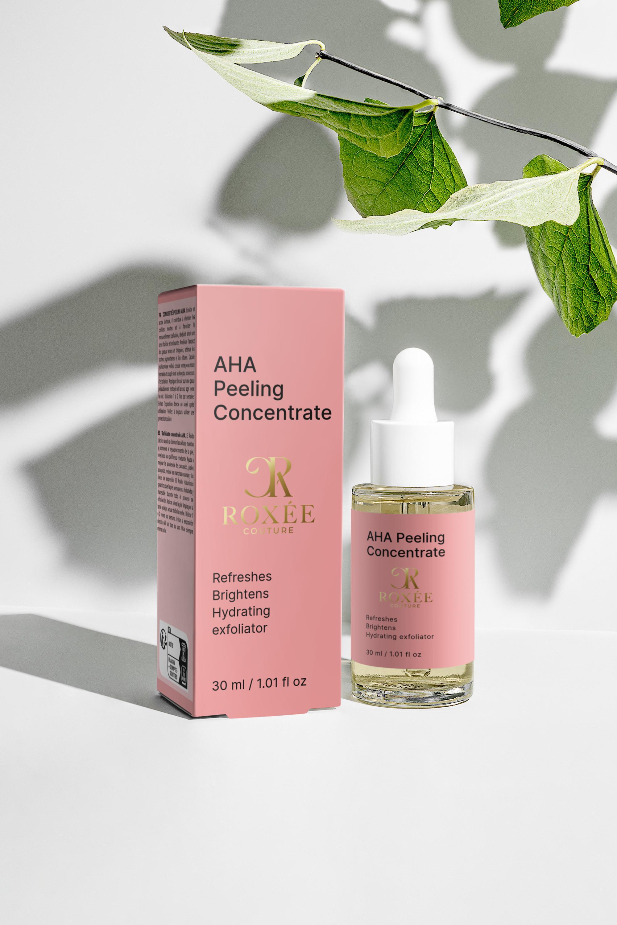 AHA Peeling Concentrate Roxée Couture