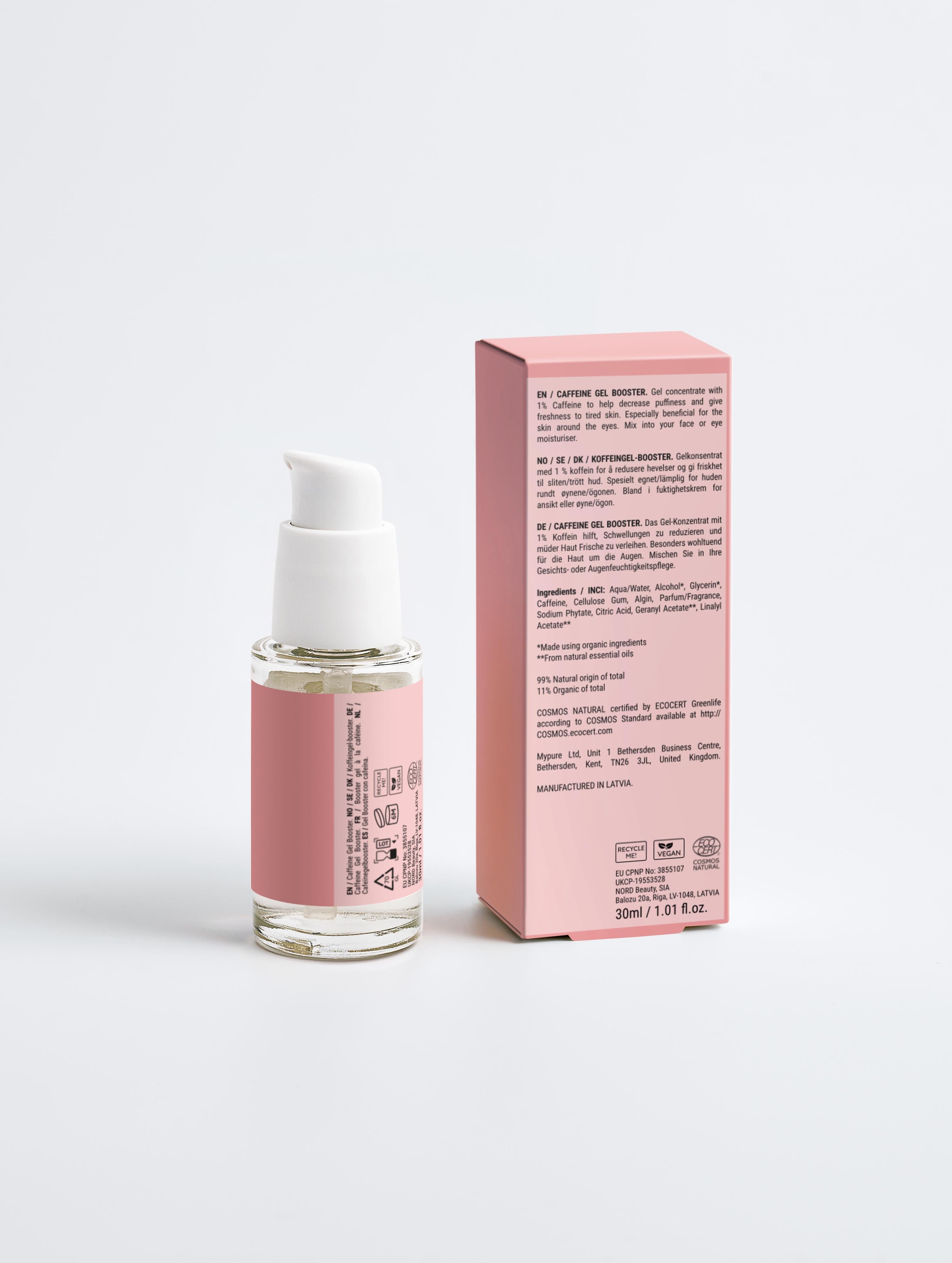 Caffeine Gel Booster Roxée Couture
