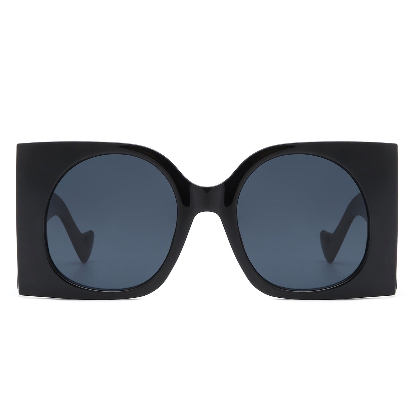 Prism - Chunky Oversized Square Fashion Luxury Sunglasses for Women-1