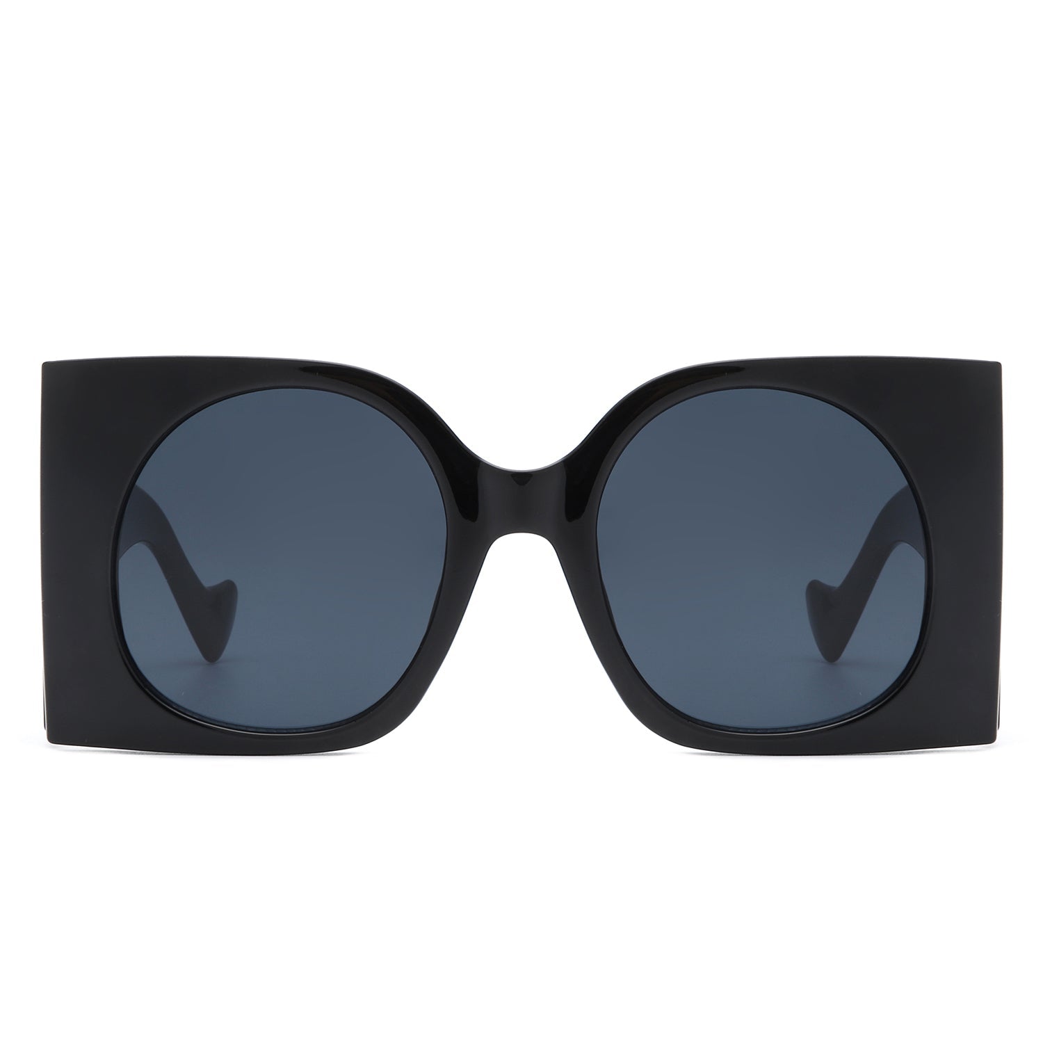 Prism - Chunky Oversized Square Fashion Luxury Sunglasses for Women-1