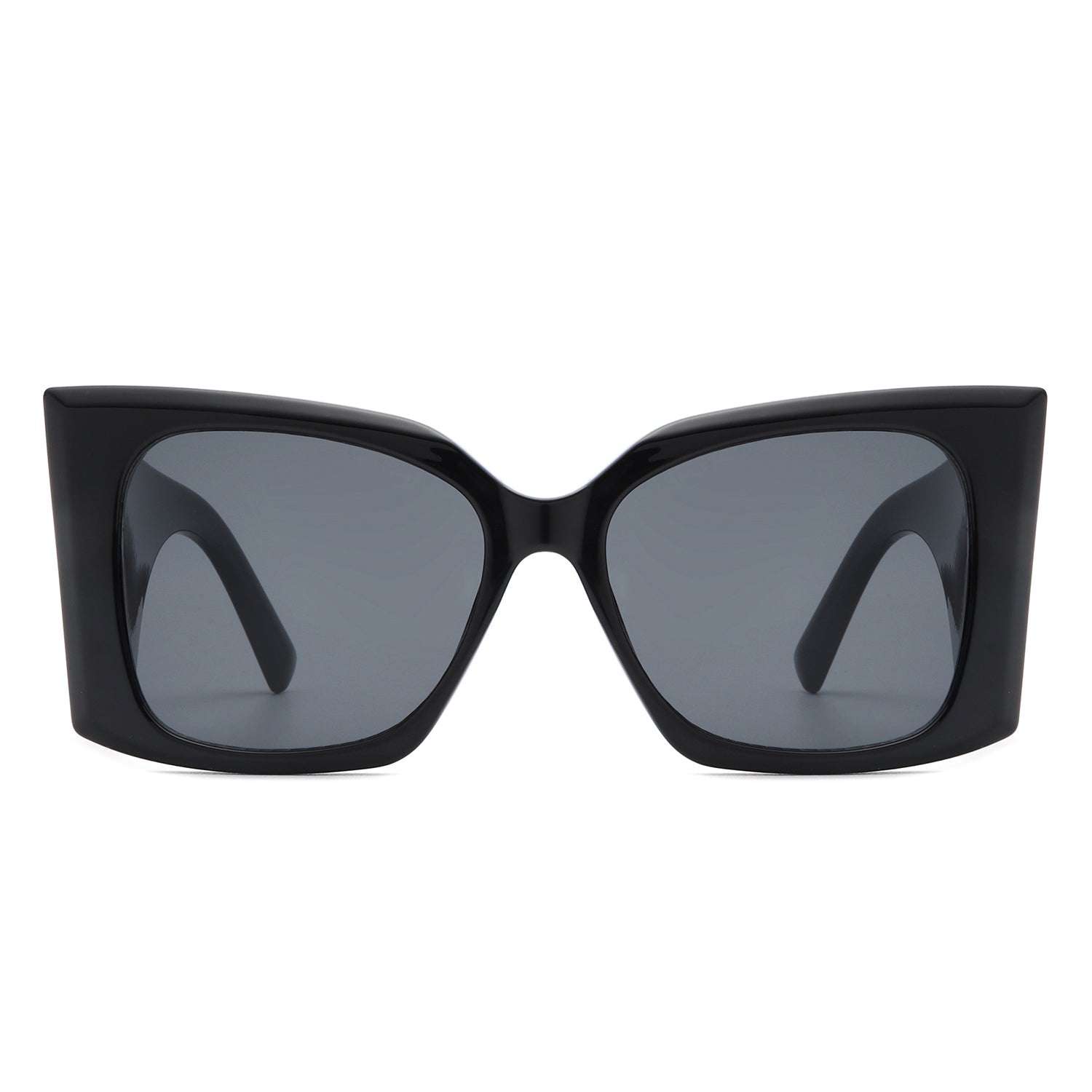 Skydusts - Oversize Square Chunky Fashion Large Women Sunglasses-3