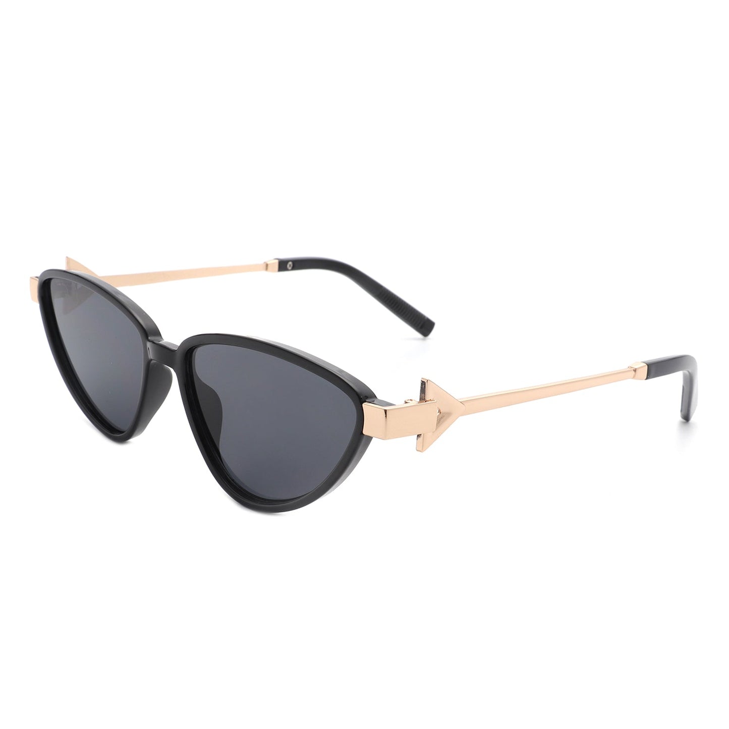 Vega - Retro Triangle Cat Eye Sunglasses for Women-4