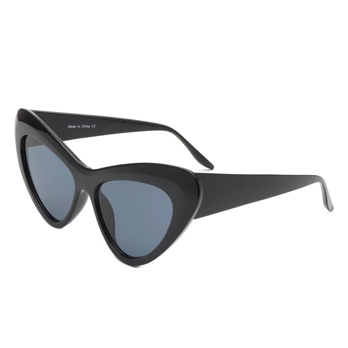 Twinge - High Pointed Cat Eye Fashion Sunglasses for Women-2