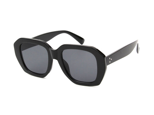 Sheridan | Women Square Oversize Fashion Sunglasses-0