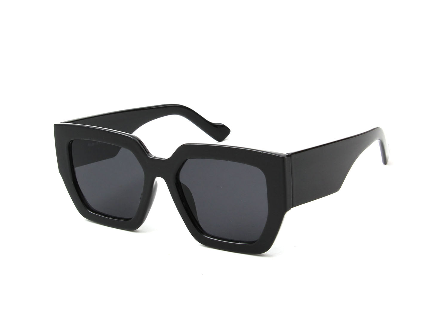 Salonika | Women Bold Square Cat Eye Fashion Sunglasses-0