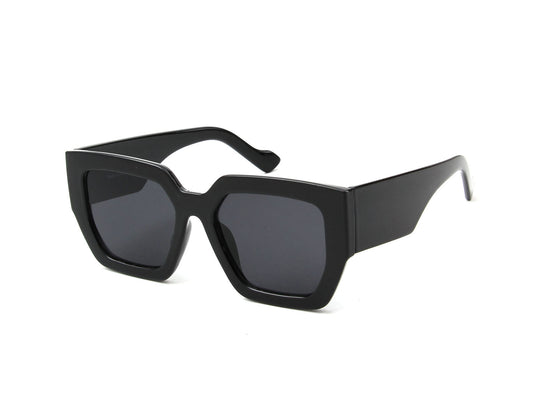 Salonika | Women Bold Square Cat Eye Fashion Sunglasses-0