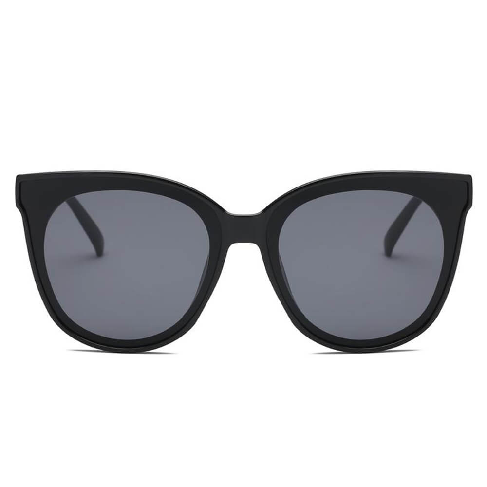 GARLAND | Women Round Cat Eye Sunglasses-1