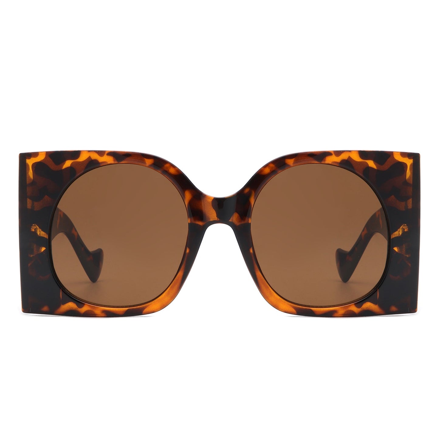 Prism - Chunky Oversized Square Fashion Luxury Sunglasses for Women-3