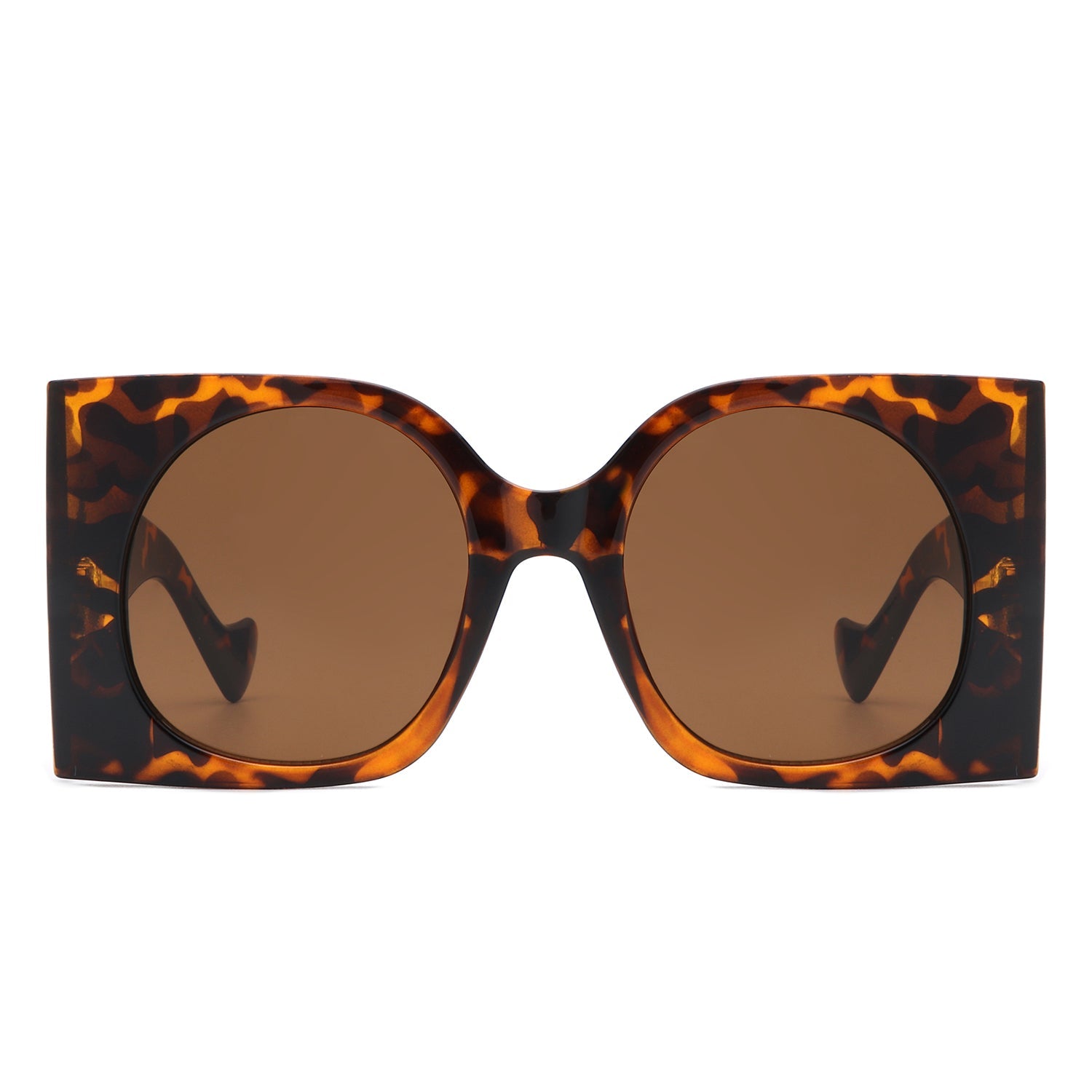 Prism - Chunky Oversized Square Fashion Luxury Sunglasses for Women-3