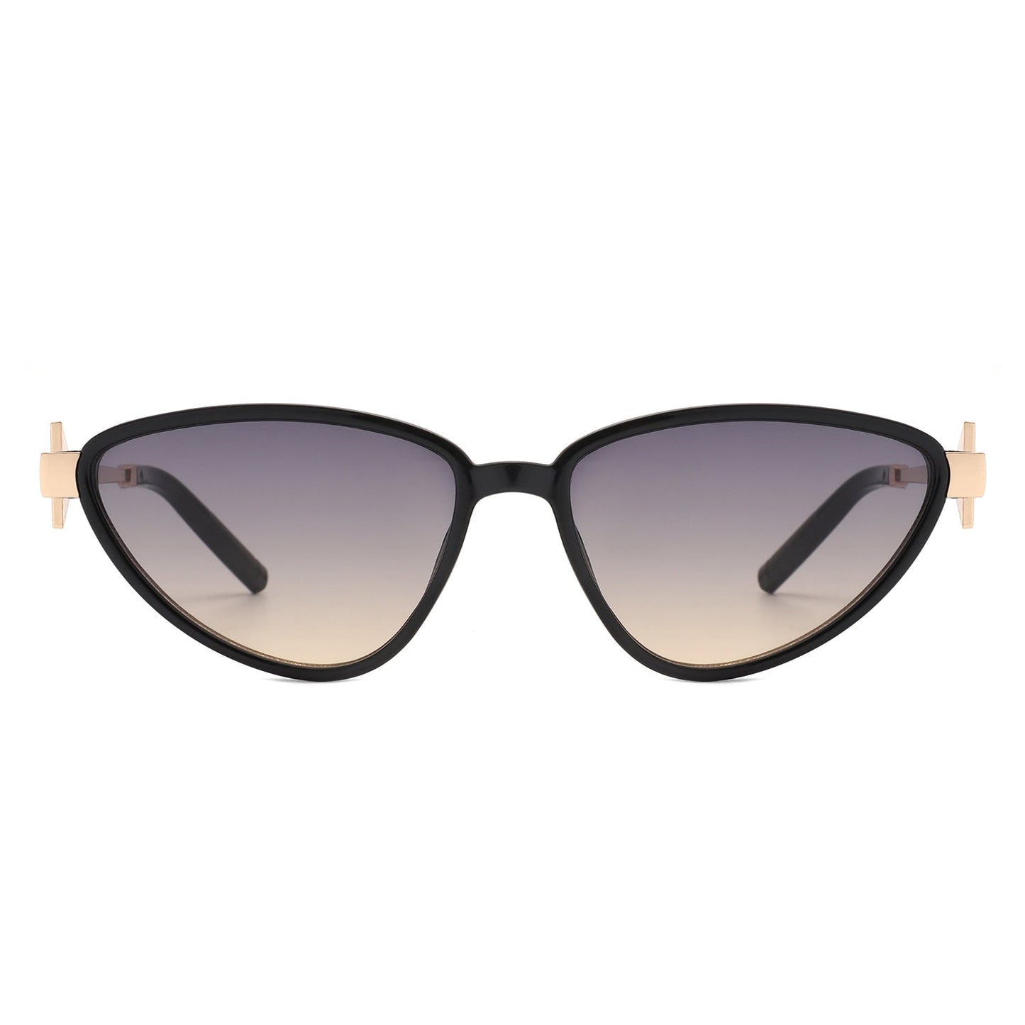Vega - Retro Triangle Cat Eye Sunglasses for Women-1