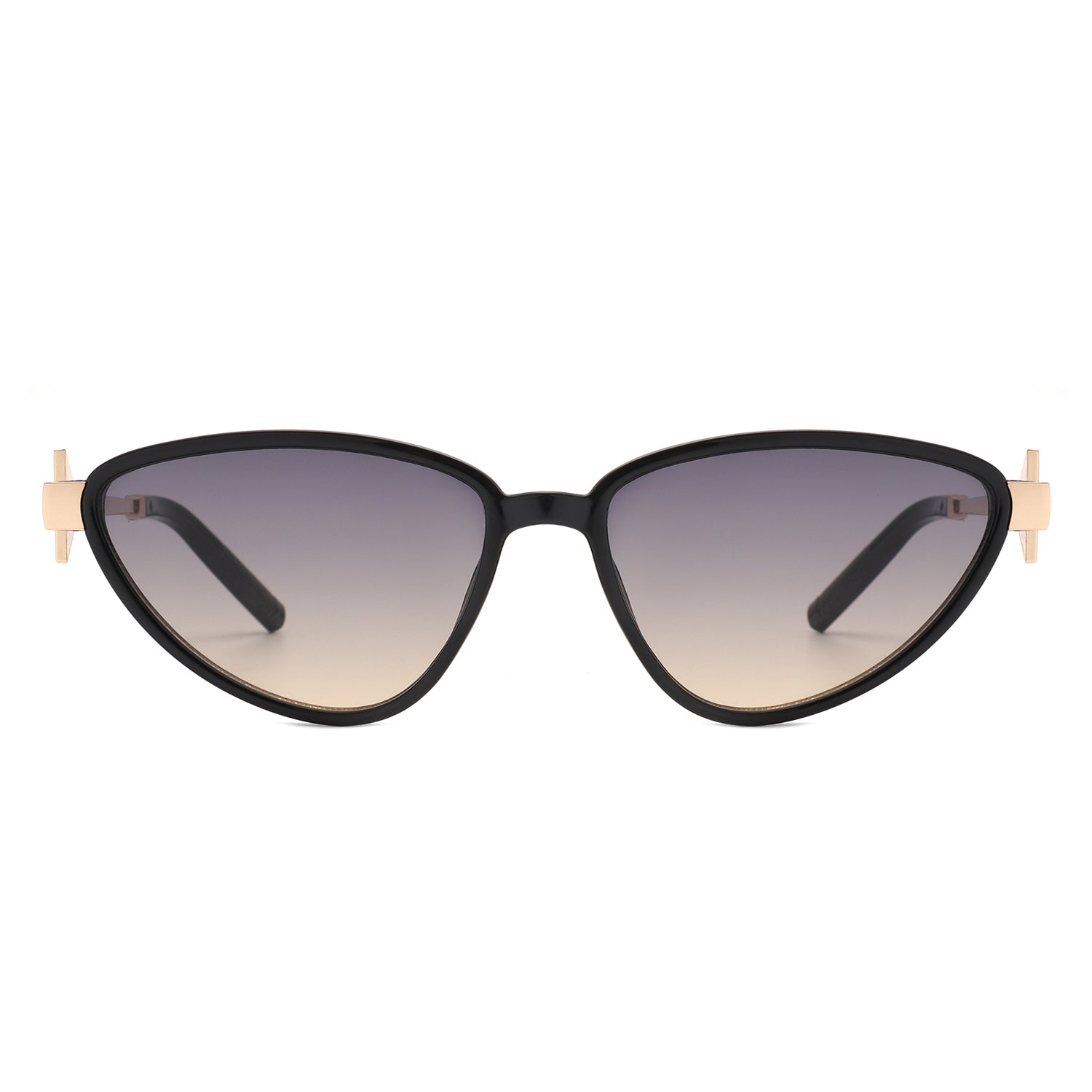 Vega - Retro Triangle Cat Eye Sunglasses for Women-1