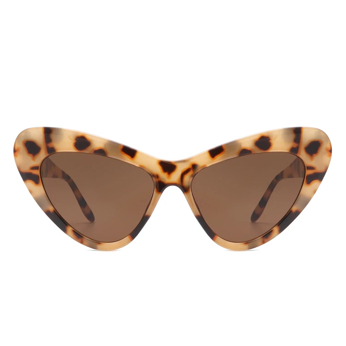 Twinge - High Pointed Cat Eye Fashion Sunglasses for Women-3