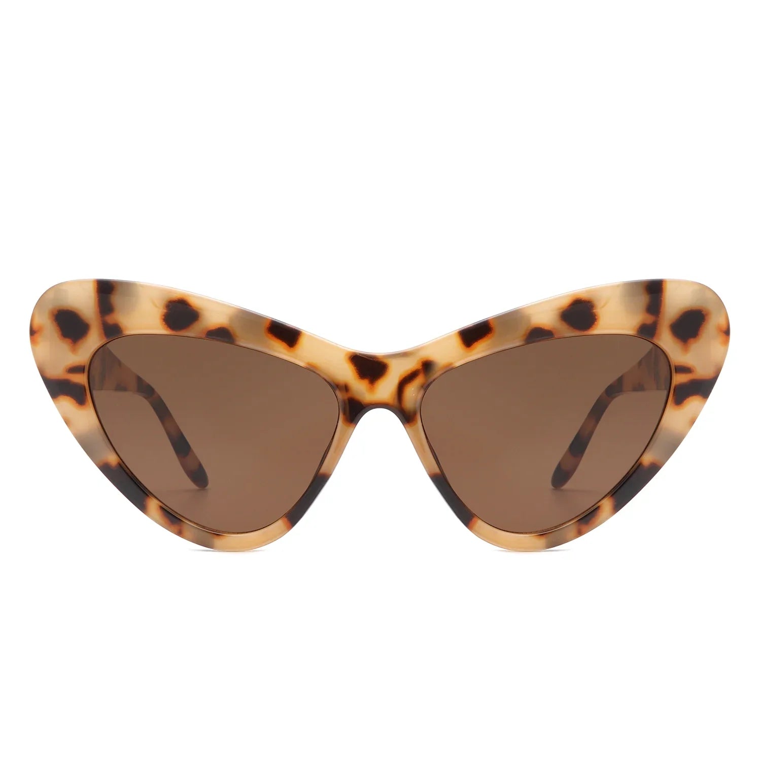 Twinge - High Pointed Cat Eye Fashion Sunglasses for Women-3