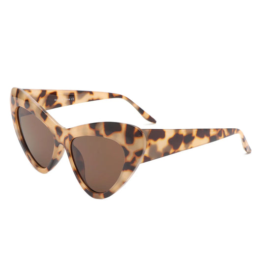 Twinge - High Pointed Cat Eye Fashion Sunglasses for Women-0