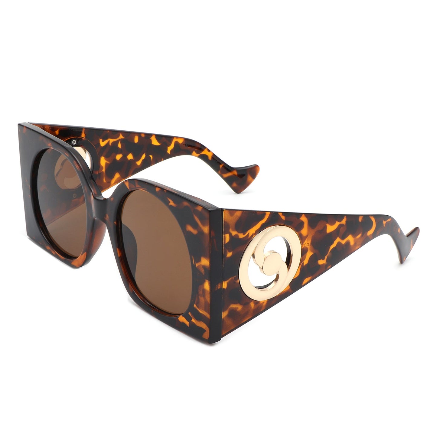 Prism - Chunky Oversized Square Fashion Luxury Sunglasses for Women-4