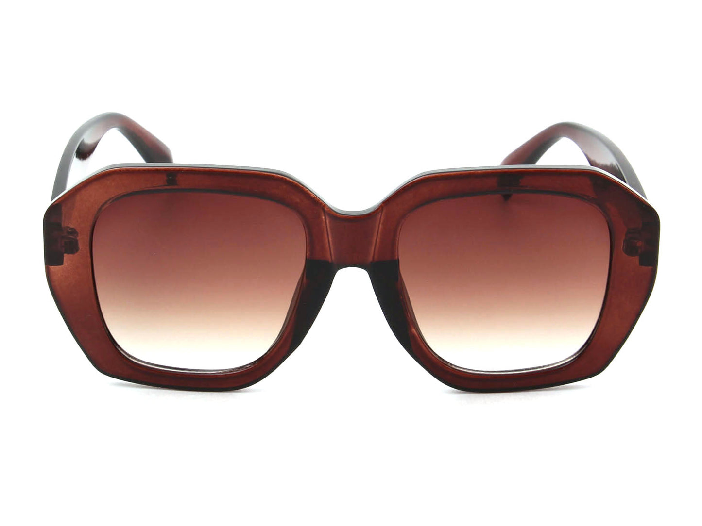 Sheridan | Women Square Oversize Fashion Sunglasses-4
