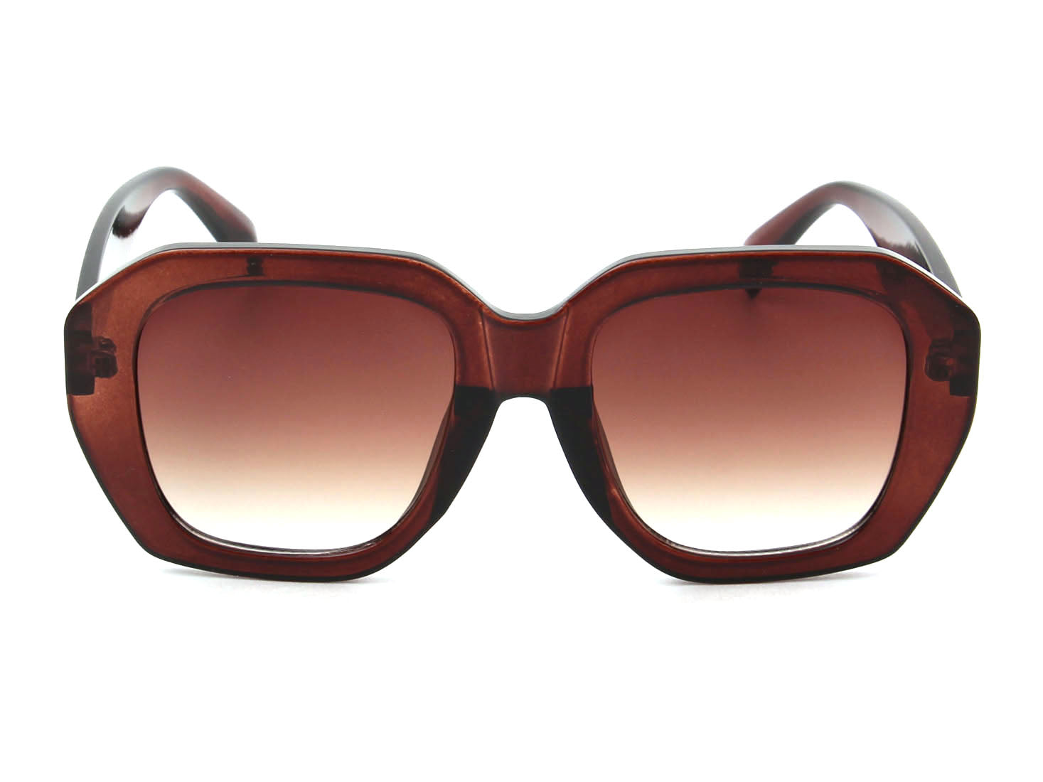 Sheridan | Women Square Oversize Fashion Sunglasses-4