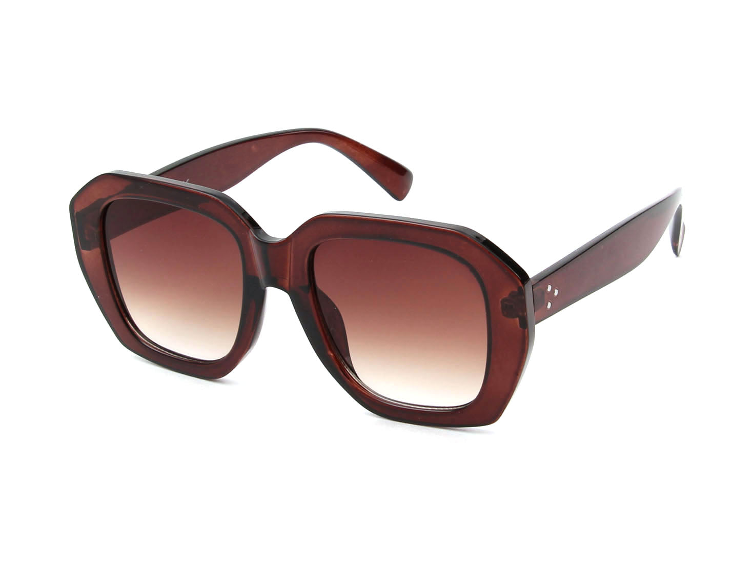 Sheridan | Women Square Oversize Fashion Sunglasses-5