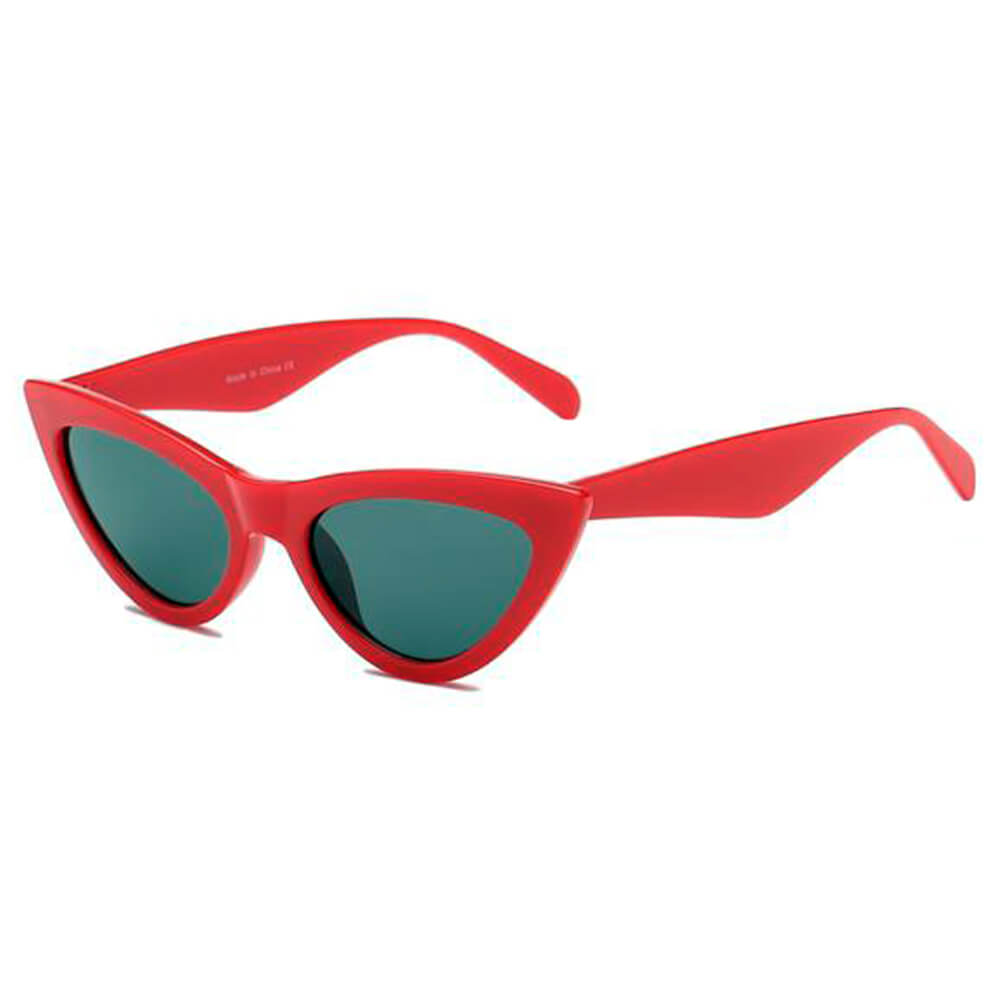 HUDSON | Women Retro Vintage Cat Eye Sunglasses-2