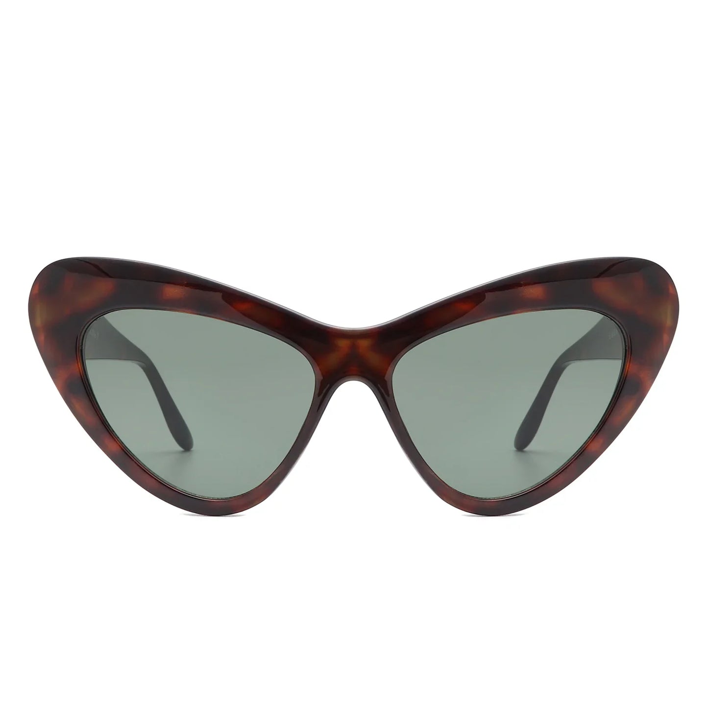 Twinge - High Pointed Cat Eye Fashion Sunglasses for Women-4