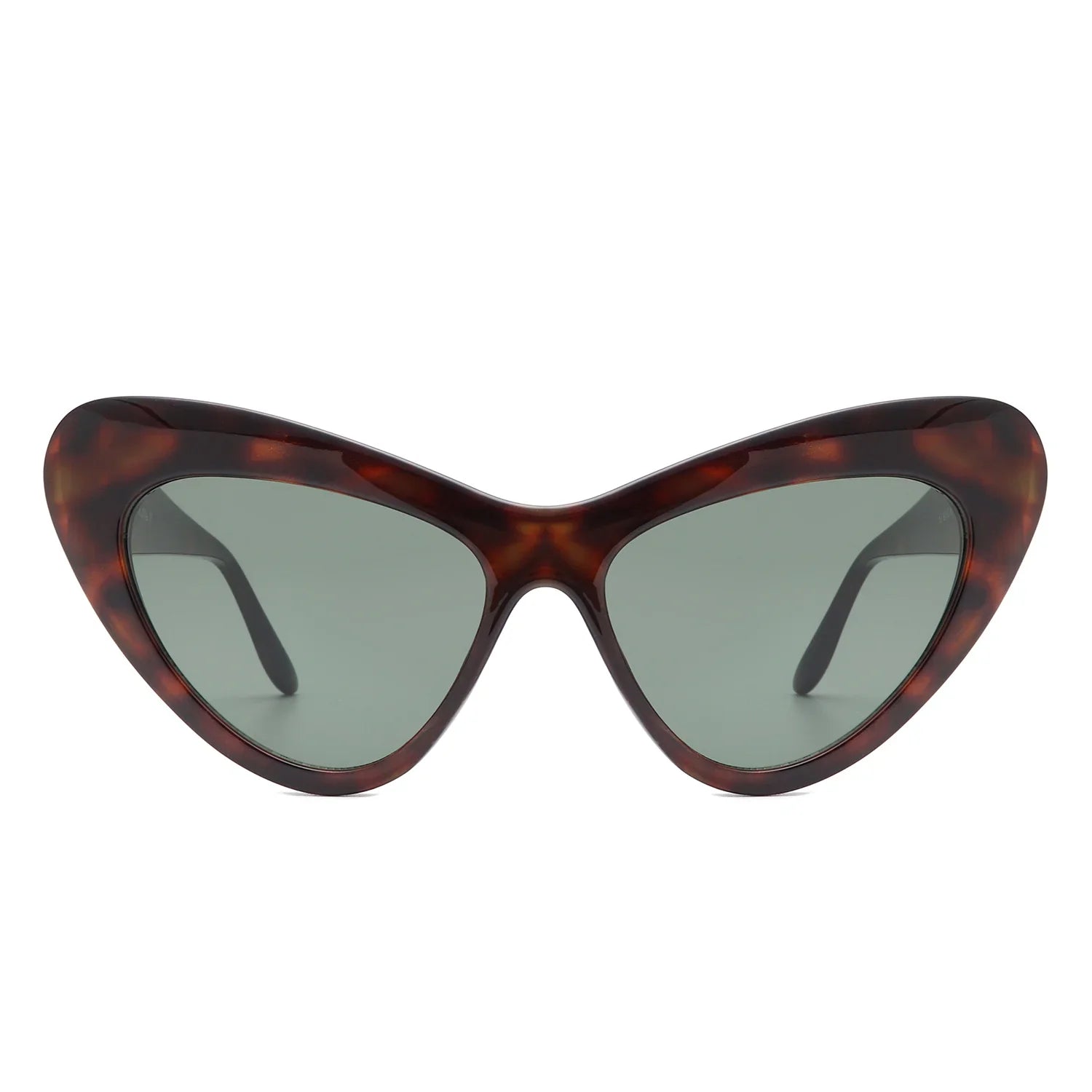 Twinge - High Pointed Cat Eye Fashion Sunglasses for Women-4