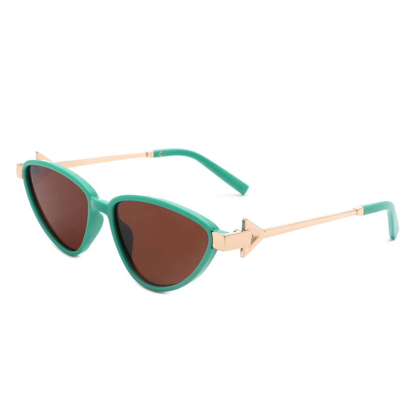 Vega - Retro Triangle Cat Eye Sunglasses for Women-5