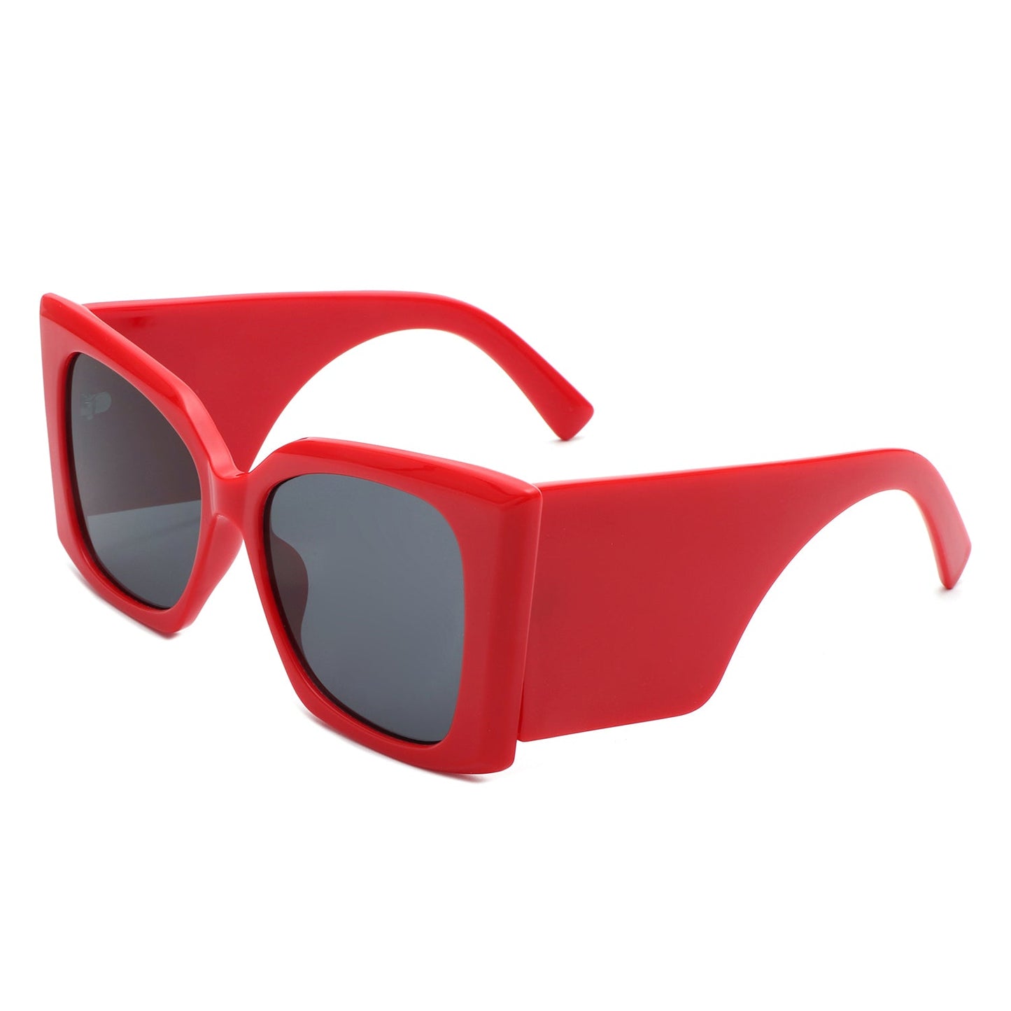 Skydusts - Oversize Square Chunky Fashion Large Women Sunglasses-5
