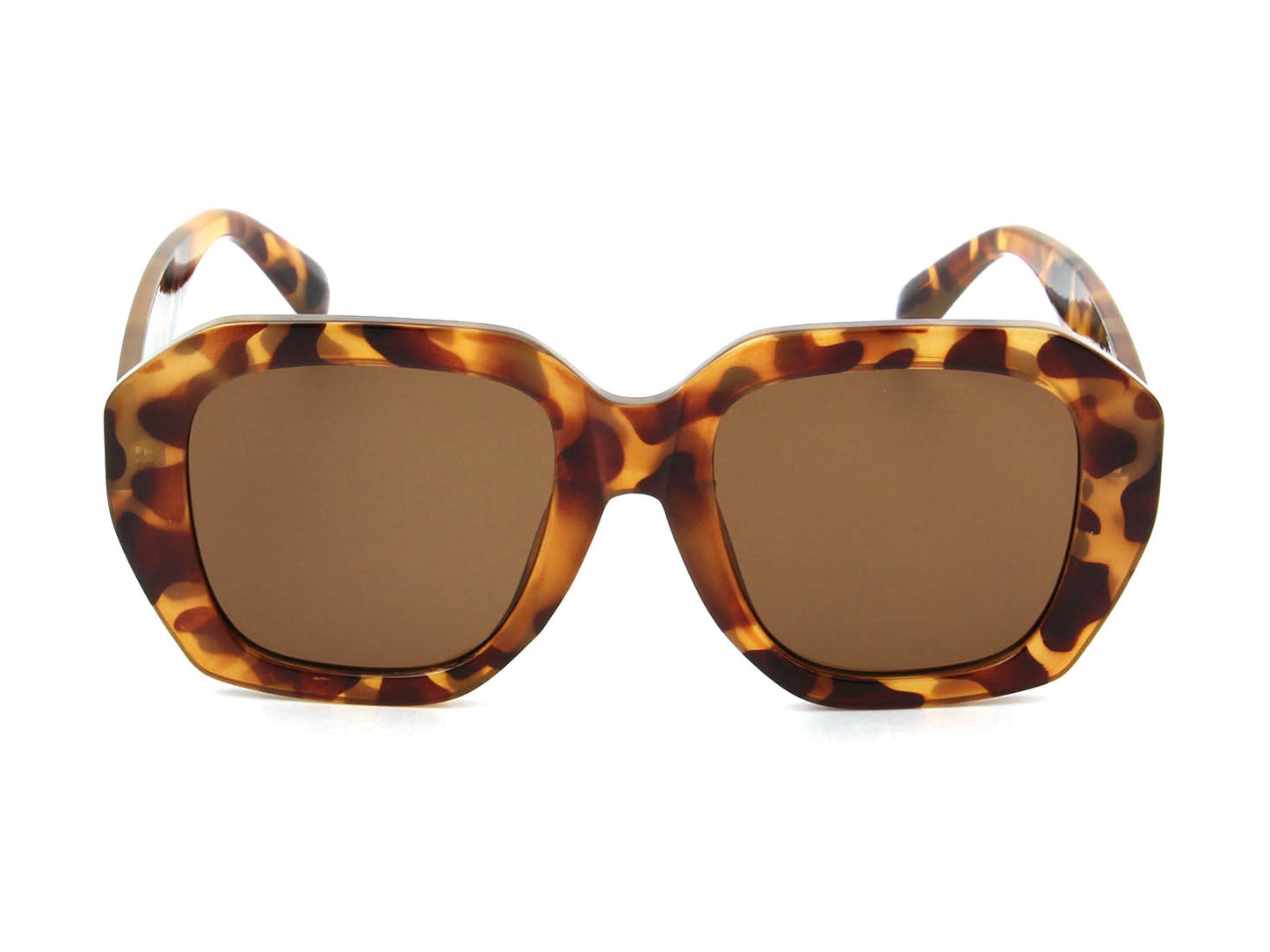 Sheridan | Women Square Oversize Fashion Sunglasses-3
