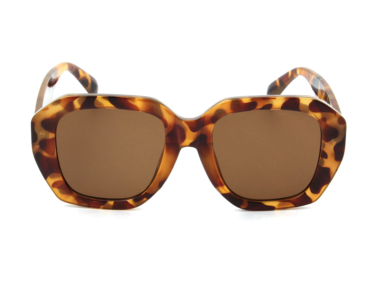 Sheridan | Women Square Oversize Fashion Sunglasses-3