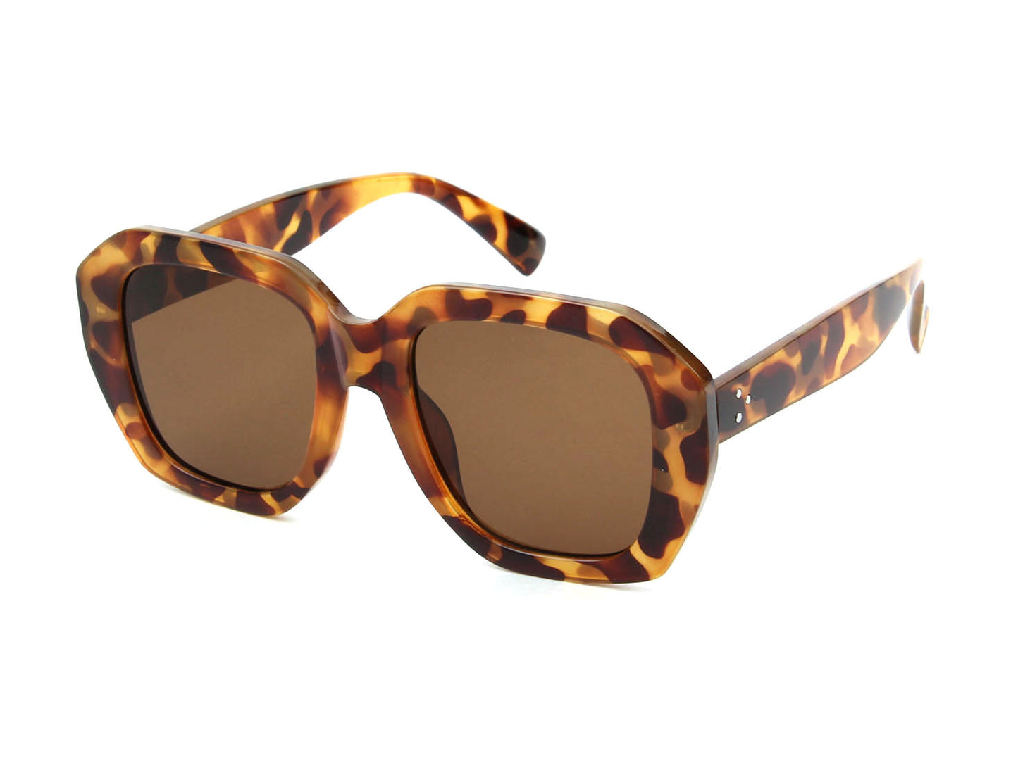 Sheridan | Women Square Oversize Fashion Sunglasses-2