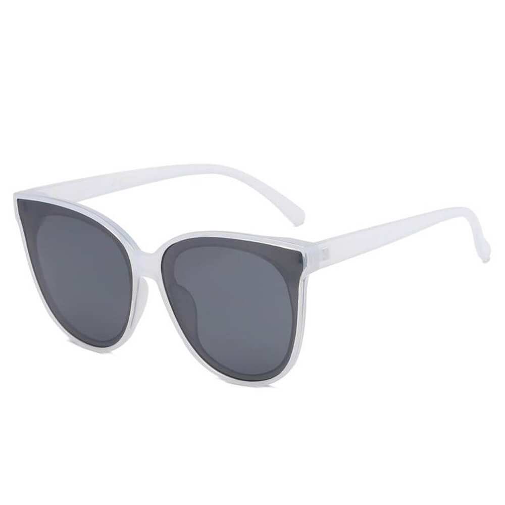 GARLAND | Women Round Cat Eye Sunglasses-5